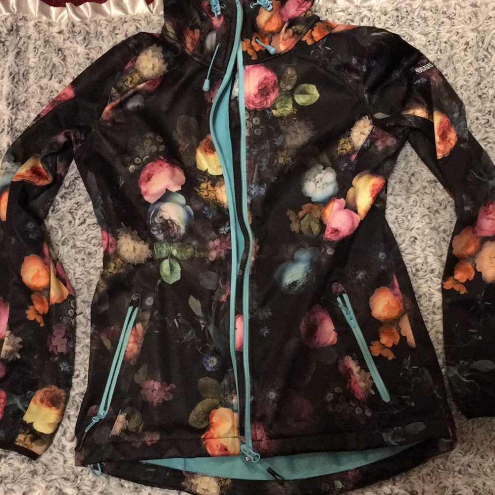 GSOU floral print jacket